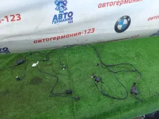 Коса парктроника BMW X3 2012 61129304728 F25 N20B20A, передняя
