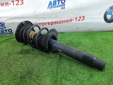 Стойка BMW 116i 2012 31316873762 F20 N13B16A, передняя левая