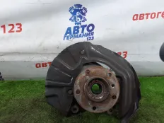 Ступица BMW X3 2012 31216855953 F25 N20B20A, передняя левая