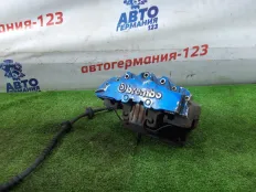Суппорт тормозной BMW 523d 2013 34116791919 F10 N47D20C, передний левый