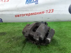 Суппорт тормозной BMW X3 2012 34106790922 F25 N20B20A, передний правый