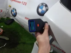 Дверь 5-я BMW X3 2012 41007275066 F25 N20B20A
