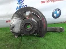 Ступица BMW X5 2011 31216869869 E70 N55B30A, передняя левая
