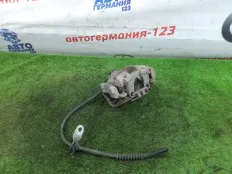 Суппорт тормозной BMW X3 2012 34106790921 F25 N20B20A, передний левый