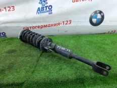 Стойка BMW 525i 2012 31316789363 F10 N20B20B, передняя левая