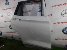 Дверь BMW X3 2012 41527238696 F25 N20B20A, задняя правая