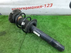 Стойка BMW 118i 2014 31316873723 F20 N13B16A, передняя левая