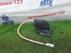 Замок двери BMW 520d 2017 51217477687 G30 B47D20A, передний левый
