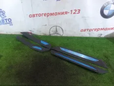 Накладка на порог салона BMW 320i 2013 51477260929 F30 N20B20B
