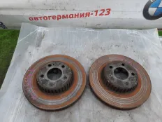 Диски тормозные Mercedes C200 2015 A0004212512 W205 274.920, передние