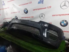 Бампер BMW X5 2012 51117222716 E70 N57D30A, передний