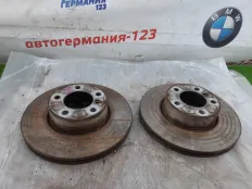 Диски тормозные BMW 116i 2013 34118848417 F20 N13B16A, передние