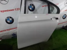 Дверь BMW 320i 2012 41007298513 F30 N20B20B, задняя левая