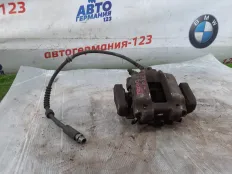 Суппорт тормозной BMW 116i 2013 34116857687 F20 N13B16A, передний левый