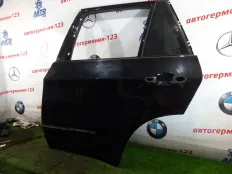 Дверь BMW X5 2012 41527261481 E70 N57D30A, задняя левая