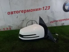 Зеркало заднего вида боковое Mercedes C200 2013 A2048103076 W204 271.860, правое