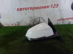 Зеркало заднего вида боковое BMW 320D 2015 51167345676 F30 N47D20C, правое