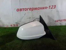 Зеркало заднего вида боковое BMW 523d 2013 51167321822 F10 N47D20C, правое