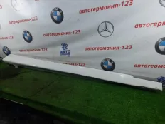 Накладка на порог BMW 320i 2013 51777371890 F34 N20B20B, правая