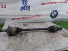 Привод BMW X3 2012 33207598037 F25 N20B20A, задний левый