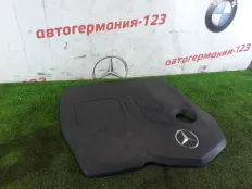 Декоративная крышка двигателя Mercedes E220d 2017 A6540107600 W213 654.920