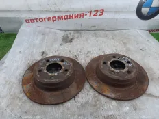 Диски тормозные Mercedes C180 2014 A0004231312 W204 271.820, задние