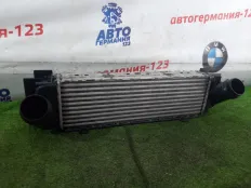 Интеркулер BMW X3 2012 17517823570 F25 N20B20A