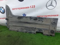 Защита антигравийная BMW X3 2012 51757213672 F25 N20B20A, правая