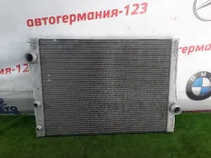 Радиатор BMW X5 2012 17117533472 E70 N57D30A