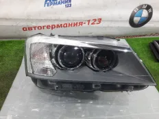 Фара BMW X3 2012 63117277002 F25 N20B20A, правая