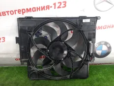 Диффузор радиатора BMW 118d 2016 17427640508 F20 B47D20A