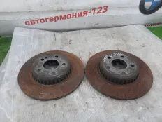 Диски тормозные Mercedes C200 2015 A0004230512 W205 274.920, задние