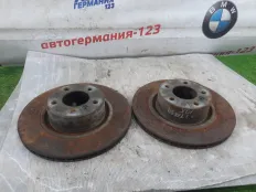 Диски тормозные BMW X3 2012 34206886482 F25 N20B20A, задние
