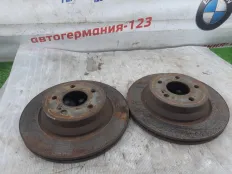Диски тормозные Mercedes GLK300 2008 A0004230912 X204 272.948, задние