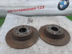 Диски тормозные Mercedes C class 2011 A2044231512 W204, задние