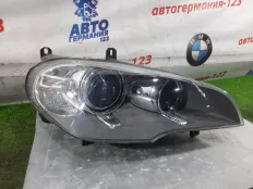 Фара BMW X5 2012 63117322054 E70 N57D30A, правая