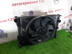 Кассета системы охлаждения Mercedes CLS350 2011 A2049066802 C218 276.952
