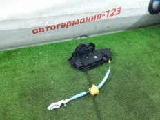 Замок двери BMW 320D 2019 51227445045 G20 B47D20B, задний левый