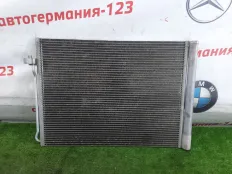 Радиатор кондиционера BMW X5 2012 64509239992 E70 N57D30A