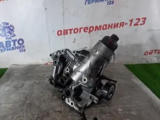 Корпус масляного фильтра Mercedes E220d 2017 A6541805700 W213 654.920