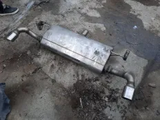 Глушитель BMW X5 2012 18308506981 E70 N57D30A