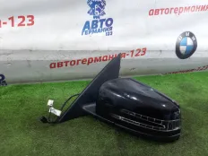Зеркало заднего вида боковое Mercedes C200 2010 A2048103976 W204 271.860, левое