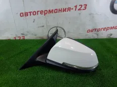 Зеркало заднего вида боковое BMW 320i 2013 51167291533 F34 N20B20B, левое