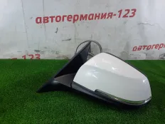 Зеркало заднего вида боковое BMW 320D 2015 51167345675 F30 N47D20C, левое