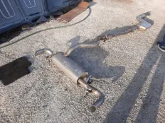 Глушитель BMW 320D 2019 18308599493 G20 B47D20B