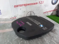 Декоративная крышка двигателя BMW 320D 2015 11147810802 F30 N47D20C