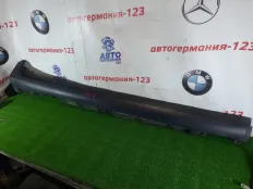 Накладка на порог BMW X3 2012 51777210080 F25 N20B20A, правая