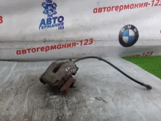 Суппорт тормозной BMW X5 2011 34216776787 E70 N55B30A, задний левый