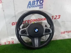 Руль с подушкой безопасности BMW 520d 2017 32308008184 G30 B47D20A