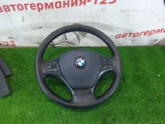 Руль с подушкой безопасности BMW 320d 2016 32306854753 F30 B47D20A